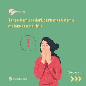 Image post by @hidupmedia on Instagram