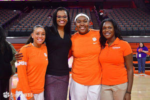 Image post by @clemsonwbb on Instagram