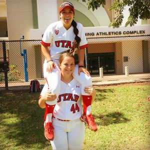 Image post by @utahsoftball on Instagram