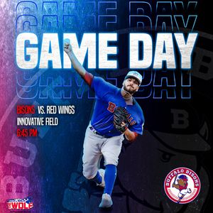 Image post by @BuffaloBisons on Twitter