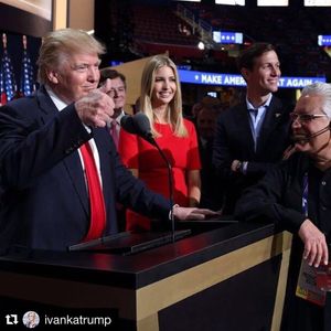 Image post by @realdonaldtrump on Instagram