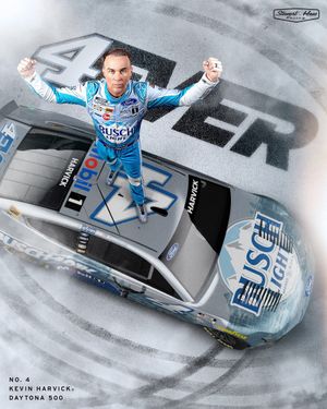 Image post by @StewartHaasRcng on Twitter