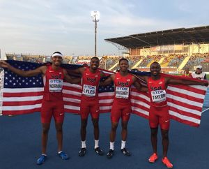 Image post by @usatf on Instagram