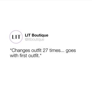 Image post by @litboutique on Instagram