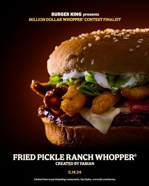 Image post by @burgerking on Instagram