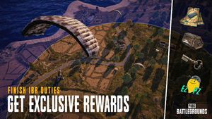 Image post by @PUBG on Twitter
