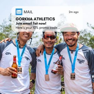 Image post by @gorkhaathletics on Instagram