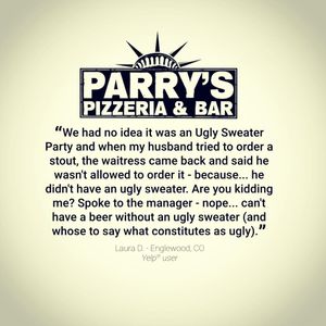 Image post by @parryspizza on Instagram