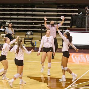 Image post by @txstatevolleyball on Instagram