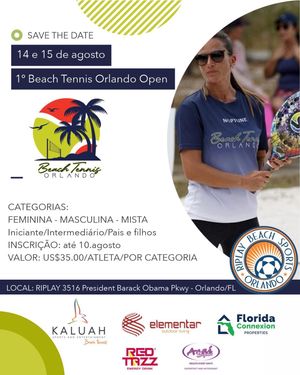 Image post by @beachtennisorlando on Instagram