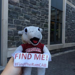 Image post by @fordhamcab on Instagram