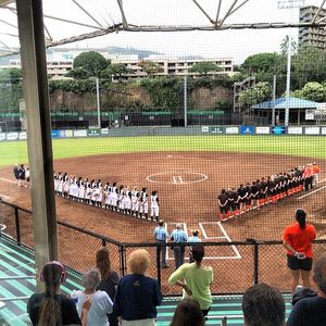 Image post by @pacificsoftball on Instagram