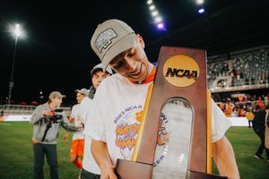 Image post by @clemsonmsoccer on Instagram
