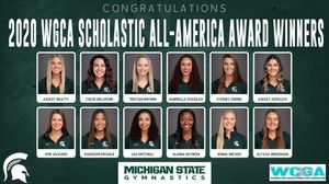 Image post by @msu_gymnastics on Instagram