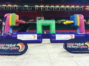 Image post by @walesnetball_ on Instagram