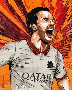 Image post by @officialasroma on Instagram