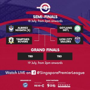 Image post by @sgpremierleague on Instagram