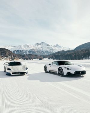 Image post by @maserati on Instagram