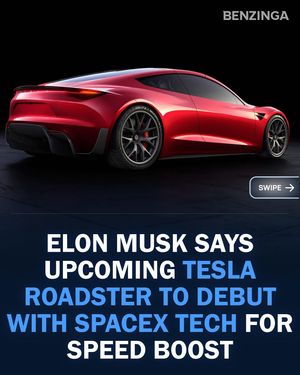 Image post by @benzinga on Instagram