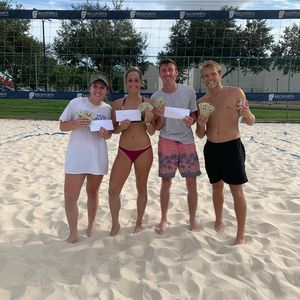 Image post by @uf_beachvolleyball on Instagram