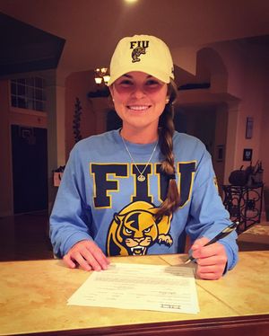 Image post by @fiusoftball on Instagram