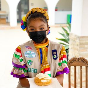 Image post by @girlscouts on Instagram