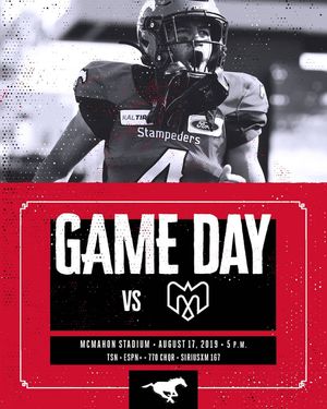 Image post by @calstampeders on Instagram