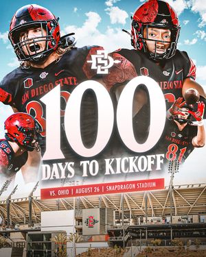 Image post by @aztecfootball on Instagram
