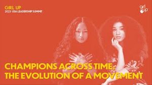 Video post by @girlup on YouTube