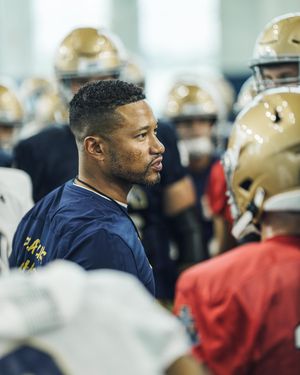 Image post by @ndfootball on Instagram