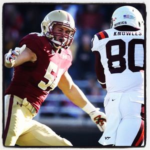 Image post by @bceagles on Instagram