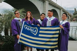 Image post by @nauflagstaff on Instagram