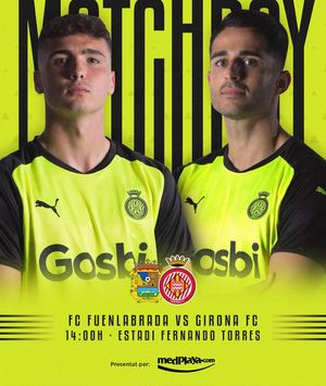 Image post by @gironafc on Instagram