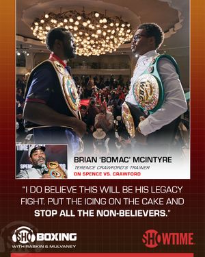Image post by @showtimeboxing on Instagram