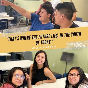 Image post by @actionyouthco on Facebook