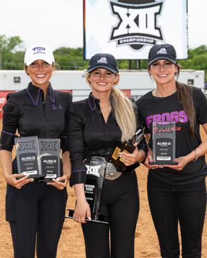 Image post by @tcuequestrian on Instagram
