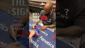 Video post by @fanatics on YouTube