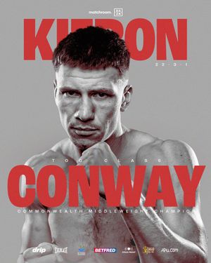 Image post by @MatchroomBoxing on Twitter