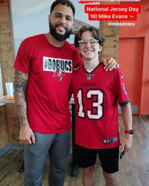 Image post by @mikeevansfamilyfoundation on Instagram
