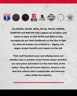 Image post by @nflpa on Instagram