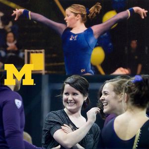 Image post by @umichwgym on Instagram