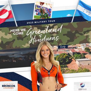 Image post by @denverbroncoscheer on Instagram