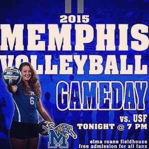 Image post by @memphisvball on Instagram