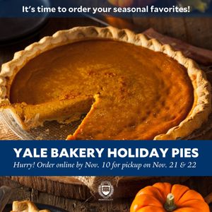 Image post by @yale_hospitality on Instagram