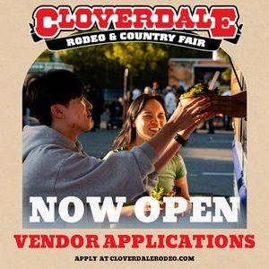 Image post by @cloverdalerodeo on Instagram