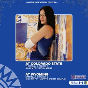Image post by @sanjosestatevb on Instagram