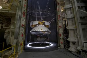 Image post by @nasa on Instagram