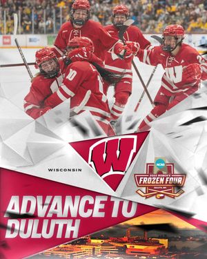 Image post by @NCAAIceHockey on Twitter