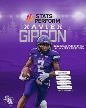 Image post by @sfa_football on Instagram
