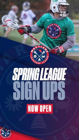 Video post by @mdlacrosseleague on Instagram